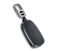XMSCN Car Key Fob Cover for Chery Jaecoo J7 J8 J9 Tiggo 8 Pro Tiggo 8plus 5 Plus 7pro Tiggo 7 Pro Max Omoda 5 C5, Accessories with Keychains, 4 Buttons Smart Key Protector, (black)