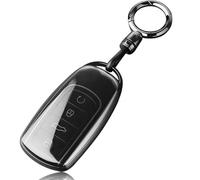 XMSCN TPU Key Fob Cover for Chery Jaecoo J7 J8 J9 Tiggo 8 Pro Tiggo 8plus 5 Plus 7pro Tiggo 7 Pro Max Omoda 5 C5, Accessories with Keychains, Smart Key Protector, 4 Buttons Car TPU Case