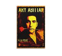 XMSDHRE Ary Abittan A La Folie Poster Poster Decorative Painting Canvas Wall Posters And Art Picture Print Modern Family Bedroom Decor Posters 12x18inch(30x45cm)