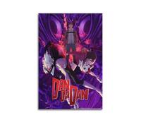XMSDHRE DAN DA DAN Anime Poster Poster Decorative Painting Canvas Wall Posters And Art Picture Print Modern Family Bedroom Decor Posters 12x18inch(30x45cm)