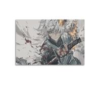 XMSDHRE Hell Music Animation TV Show Poster1 Poster Decorative Painting Canvas Wall Posters And Art Picture Print Modern Family Bedroom Decor Posters 16x24inch(40x60cm)