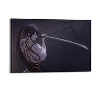 XMSDHRE Hell Music Animation TV Show Poster2 Poster Decorative Painting Canvas Wall Posters And Art Picture Print Modern Family Bedroom Decor Posters 24x36inch(60x90cm)