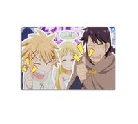 XMSDHRE Interracial Custom Girl Evaluation Guide Anime TV Show Poster Poster Decorative Painting Canvas Wall Posters And Art Picture Print Modern Family Bedroom Decor Posters 16x24inch(40x60cm)