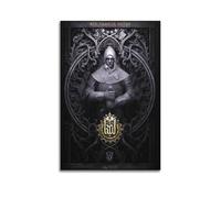 XMSDHRE Kingdom Come Redemption Poster Poster Decorative Painting Canvas Wall Posters And Art Picture Print Modern Family Bedroom Decor Posters 08x12inch(20x30cm)