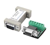 XMSJSIY RS232 to RS485/RS422 Serial Adapter DB9 RS232 D-SUB Serial Connector Communication Industrial Data Converter Adapter 300-115.2 Kbps Compatible with EIA/TIA RS-232C, RS-422 / RS-485 Standard