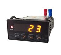 XMT-7200 48 * 24mm Programmable Digital PID Temperature Controller with Built-in 5A Solid State Relay XMT7100 PT100(Red)