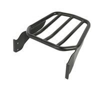 XMT-MOTOR Rear Luggage Rack Compatible with Harley Fat Boy Lo FLSTFB 2010-2016 (Black)