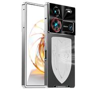 XMTON Nubia Z60 Ultra Case (Heat Dissipation Layer) (Camera Protection) (Anti-Fingerprint) Shockproof Scratch-Resistant Protective Slim Case Thin Mobile Phone Case Nubia Z60 Ultra, Silver