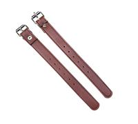 XMTStartrading 2PCS Stable Bike Basket Straps Quick Release Wicker Front Handlebar Straps Vintage Cycling Bike Front Container for Bicycle Cycle (Brown)
