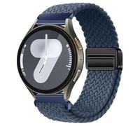 XMUXI 20mm Watch Straps Compatible with Samsung Galaxy Watch 6/5/4/6 Classic/5 Pro/4 Classic/Huawei GT2/GT3 42mm Watch Strap, Quick Release Sport Straps Nylon for Women Men Navy Blue