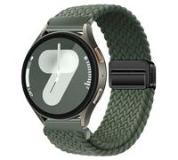 XMUXI 20mm Watch Straps Compatible with Samsung Galaxy Watch 6/5/4/6 Classic/5 Pro/4 Classic/Huawei GT2/GT3 42mm Watch Strap, Quick Release Sport Straps Nylon for Women Men Dark Green