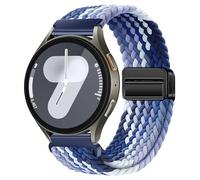 XMUXI 20mm Watch Straps Compatible with Samsung Galaxy Watch 6/5/4/6 Classic/5 Pro/4 Classic/Huawei GT2/GT3 42mm Watch Strap, Quick Release Sport Straps Nylon for Women Men Blue