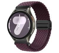 XMUXI 20mm Watch Straps Compatible with Samsung Galaxy Watch 7/6/5/4/FE/6 Classic/5 Pro/4 Classic/Huawe GT2/GT3 42mm Sport Strap Quick Release Vivoactive 6 Strap Nylon for Women Men Cherry Red