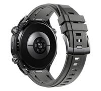 XMUXI 22mm Quick Release Watch Straps Compatible with Huawei Watch GT6 46mm/GT 6 Pro/GT 5Pro/GT5/GT4/GT3 46mm Soft Silicone Straps for Venu 3/Vivoactive 4/Forerunner 255 Band (Starlight Grey)