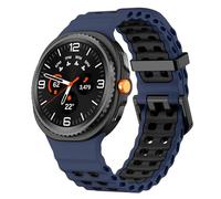 XMUXI Compatible with Samsung Galaxy Watch 9/8 Strap 40mm 44mm/ Galaxy 8 Classic 46mm Silicone Straps for Galaxy Watch 9/8/8 Classic Breathable Waterproof Replacement Sport Band