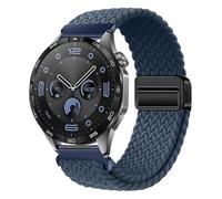 XMUXI Nylon Straps Compatible with Huawei GT6 46mm/GT5/GT4 46mm/GT3 Pro/GT2e Wrist Strap, 22mm Magnetic Stretch Sport Band for Garmin Venu 4 Watch Strap/Venu 3 2/Forerunner 255/265