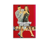 XMXPOSTARS Two Can Play That Game Poster - Romance Moive Canvas Wall Art for Room Aesthestic 24x36inch(60x90cm) Unframe-style