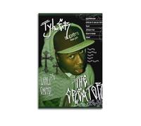 XMXPOSTARS Tyler The Creator Poster Home Decotation Music Canvas Wall Art for Room Aesthestic 24x36inch(60x90cm) Unframe-style
