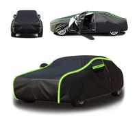 XMYAN All-Weather Waterproof Car Cover for Jaguar F-Type (2017-2021), Full Car Covers with Zipper Outdoor UV-Resistant Outdoor Exterior Protection 190T-PU (Black,for Jaguar F-Type (2017-2021))