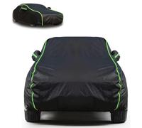 XMYAN Waterproof Car Cover for Mercede s SL R129 1989-2002, Breathable Rain Sun UV Dust Protection with Zipper Anti-scratch, Dust-proof Close Fitting Outdoor Full car Cover with Storage Bag(Black)