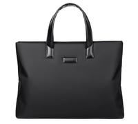 XMYBCCIA Simple Large Capacity Handbag - Waterproof Business Casual Tote Bag(Black)