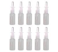 XMYCYuChen 10pcs Clear Refillable Nasal Spray Bottle Rhinitis Care Sprayer Light Duty Mini Plastic Nasal Bottle Portable Nasal Sprayer is suitable for travel and home use