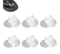 XMYCYuChen 12Pcs Set Unisex Silicone Anti Slip Thong Toe Protector Flip Flops Gel Mat Sandals Toe Separator Foot Protector