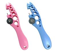 XMYCYuChen 2Pcs Portable ampoule Cutters for Doctors and Nurses, Multifunctional Glass Bottle Cap removers with Grinding Wheel Bottle openers, Suitable for Hospitals, clinics, and Home Medical use