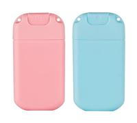 XMYCYuChen 2Pcs Portable Square Spray Bottle - Mini Card Spray Bottle for Travel & Holiday