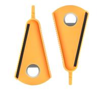 XMYCYuChen 2Pcs Reusable Open Jar Kitchen Tool Durable Non-Slip Jar Opener Sleek Efficient Ring Pull Can Opener for Jars and Bottles