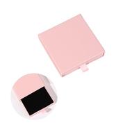 XMYCYuChen One Piece Elegant Small Gift Boxes Fine Workmanship Empty Ring Boxes Lightweight Empty Jewellery Box with Soft Lining for Presents (Pink)