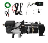 XmyXGAR 12V 10KW Hydronic Heater, Diesel Heater, 310S Stainless Steel Liquid Fuel Heater, Diesel Water Heater for Boat, Caravan, Motorhome