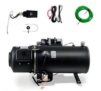 XmyXGAR 30 kW 12 V Hydronic Coolant Heater, Liquid Fuel Heater, Diesel Water Heater for Boat, Caravan, Motorhome (12 V 30 KW All Set)