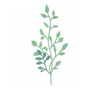 XMZZMX Branches Leaves Metal Cutting Dies for Card Making, Paper Embossing Die Cuts Kit Templates, Storage Pockets Supplies, Photo Frame Album DIY Scrapbooking Stencils Sets