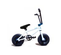 XN 1080 Stunt Freestyle Mini BMX Bike - White/Blue in White XN White