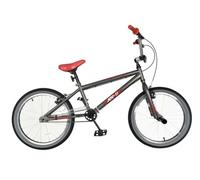 XN-11 20" Kids BMX Single Speed - Graphite Grey/Red