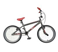 XN-11 20In Freestyle BMX - Graphite Grey/Red
