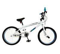 XN 13 20" Kids BMX Single Speed - White/Black/Blue XN Multicolor