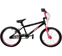 XN-15 20" Kids BMX Single Speed - Black/Pink