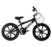XN-4-18 Kids 18" Freestyle MAG BMX - Black/White