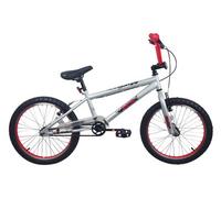 Xn-8-20 Freestyle Bmx, 20" Wheel - Silver/red
