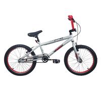 XN-8-20 Freestyle BMX, 20" Wheel - Silver/Red