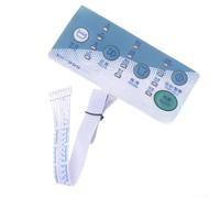 XN-999 Fully Automatic Washing Machine, Control Panel Button Replacement Parts for Washer Control Board Interface Repair Part