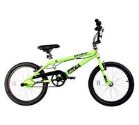 Xn Area 44 20In Wheel Freestyle Bmx - Green
