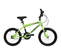 XN Gizmo 16" Kids BMX Bike - Lime Green XN Green 16 in