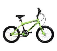 Xn Gizmo 16In Bmx Style Kids Bike - Lime Green