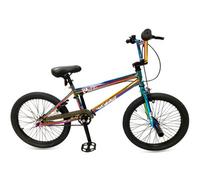 Xn Tailwhip Junior Bmx Bike, 20In Wheel, 25-9T - Neo Chrome Jet Fuel