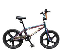 XN Tailwhip MAG 20In Freestyle BMX Bike, Single Speed, 2x Stunt Pegs - Jet Fuel