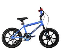 XN Urban Shark Kids 16" BMX Bike - Gloss Blue/Black