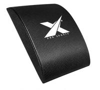 XN8 Ab Mat Sit-Up Pad - Core Workout Support for Full Range Abs Training, Lower Back Support Cushion for Sit Ups, Gym, Home Fitness & Strength Training